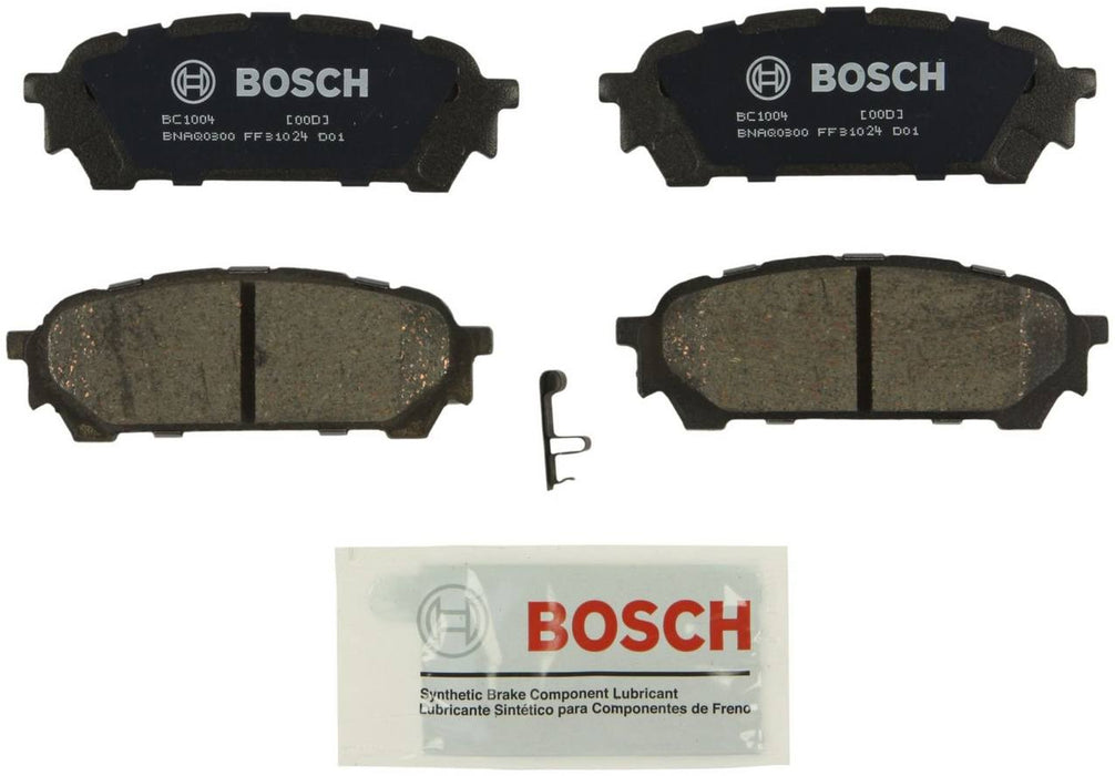 Disc Brake Pad Set – Rear (Ceramic) (QuietCast)