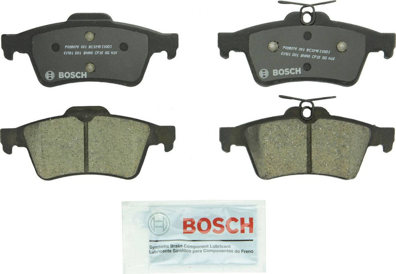 Disc Brake Pad Set – Rear (Ceramic) (QuietCast)