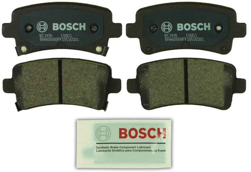 Disc Brake Pad Set – Rear (Ceramic) (QuietCast)