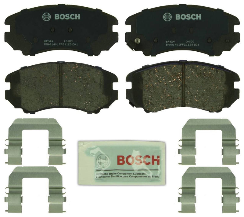 Disc Brake Pad Set – Front (Organic) (QuietCast)