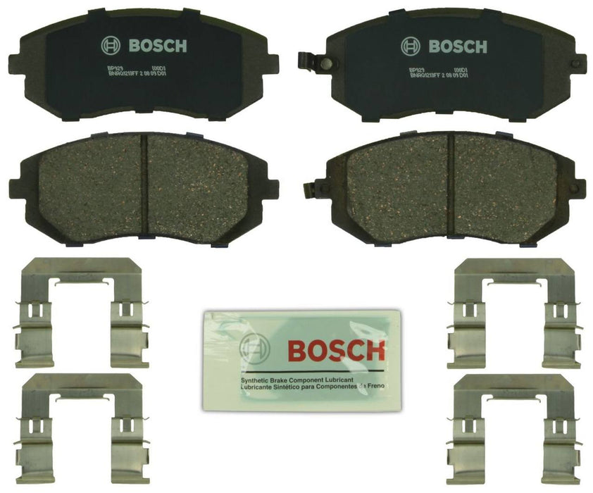 Disc Brake Pad Set – Front (Semi-Metallic) (QuietCast)