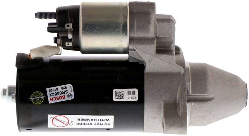 Porsche Starter Motor (Rebuilt) 948604214AX – Bosch SR0482X
