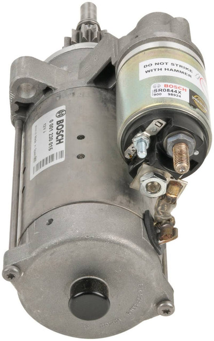 VW Starter Motor (Rebuilt) 07Z911023BX – Bosch SR0844X