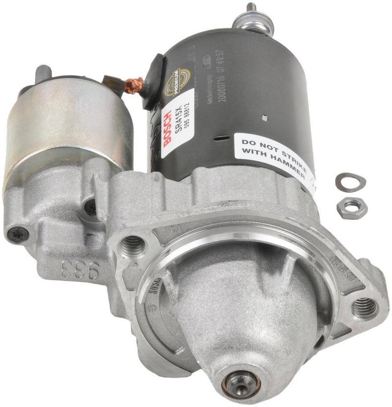 Audi Starter Motor (Rebuilt) – Bosch SR415X