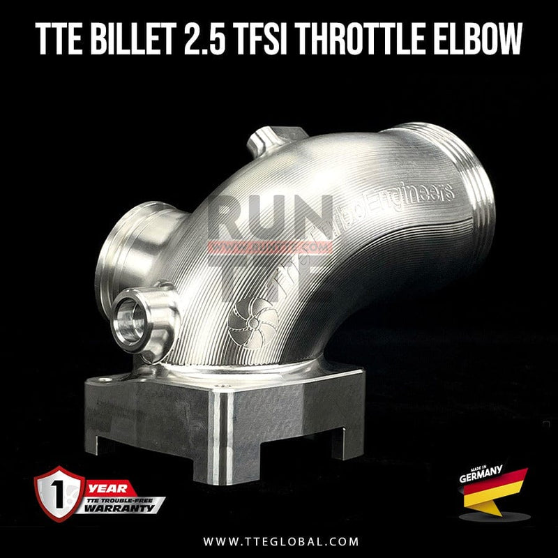 TTE Billet Throttle Elbow - 2.5 TFSI (DAZA / DNWA/C / CZGB)