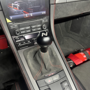Numeric Logo Billet Aluminum Weighted Shift Knob 718/981/991/992