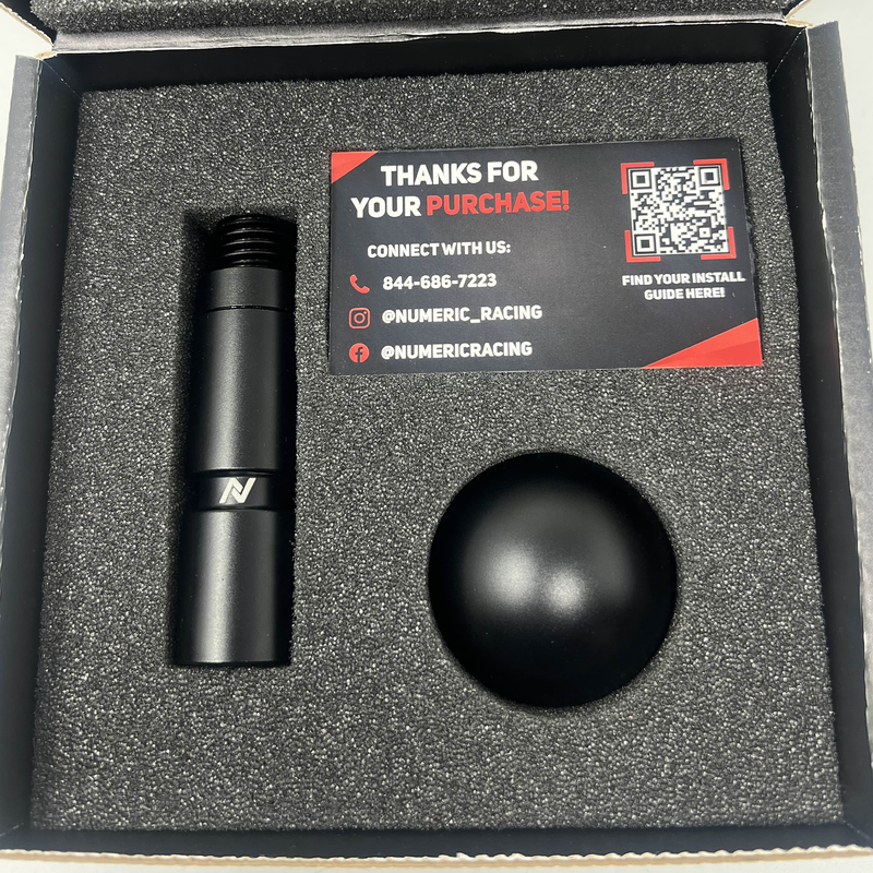 Billet Aluminum Weighted Shift Knob 718/981/991/992