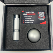 Billet Aluminum Weighted Shift Knob 718/981/991/992