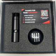 Spiral Billet Aluminum Weighted Shift Knob 986/987/996/997
