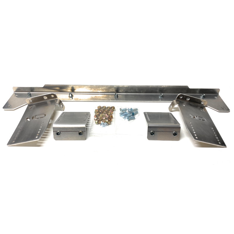 Chassis Mounted Splitter Bracket set for Audi 8V A3 & S3 (V1)