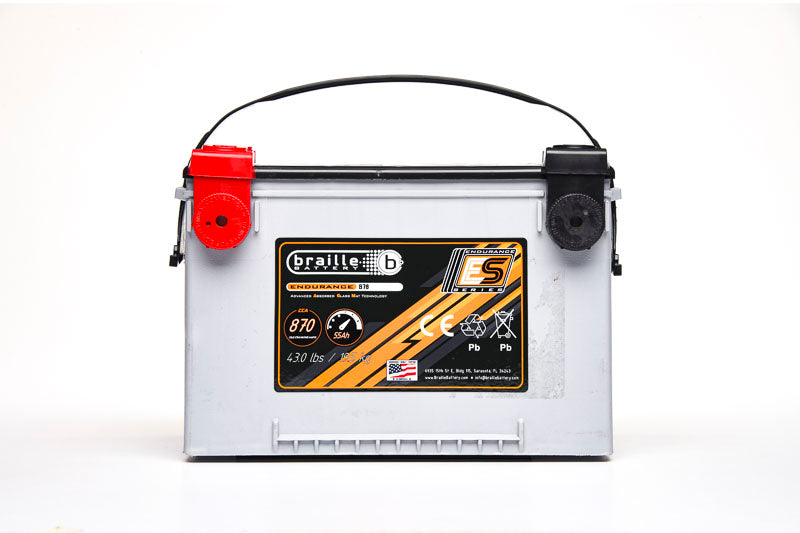 Braille Battery 78 Endurance AGM Battery 870 CCA - B78