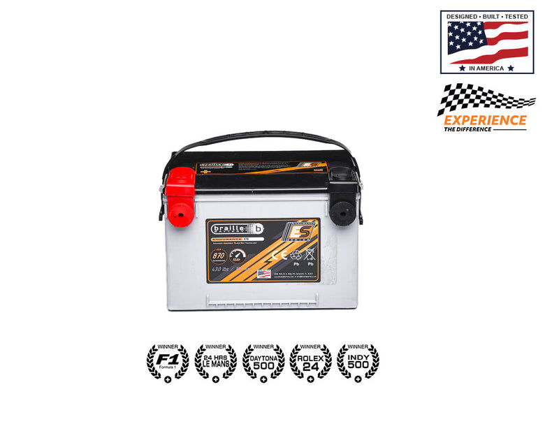 Braille Battery 78 Endurance AGM Battery 870 CCA - B78