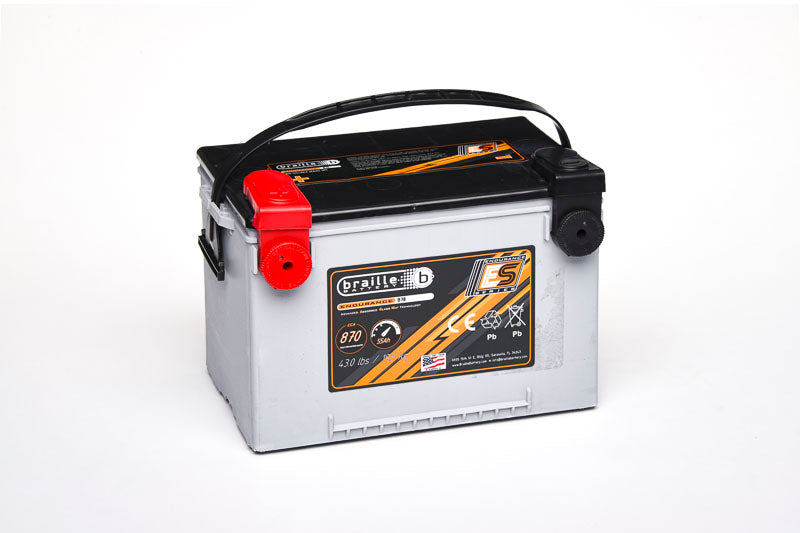 Braille Battery 78 Endurance AGM Battery 870 CCA - B78