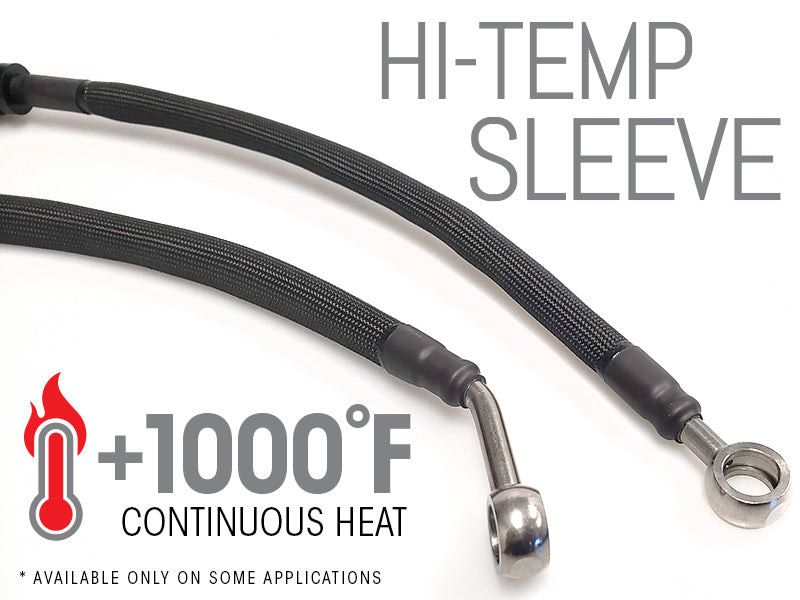 Stainless Steel Brake Lines • PQ35