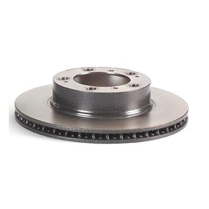 Brembo Brake Pads and Rotors Kit – Front (298mm) (Low-Met)