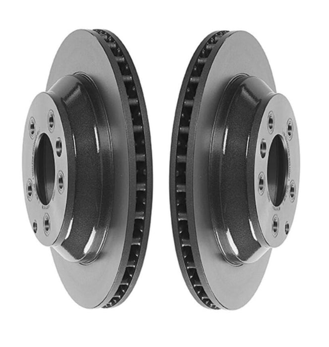 Audi VW Brakes Kit – Pads and Rotors Rear (330mm) (Low-Met) 7L8615601G – Brembo 1520809KIT