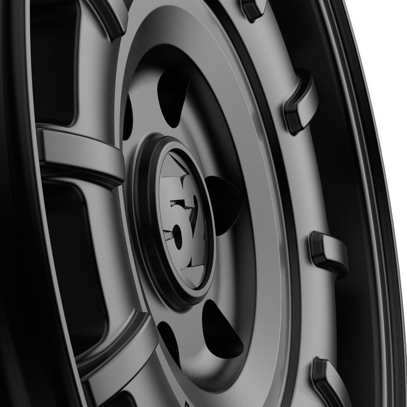 fifteen52 Bundt SV 17x8 6x130 ET40 Wheel - Asphalt Black