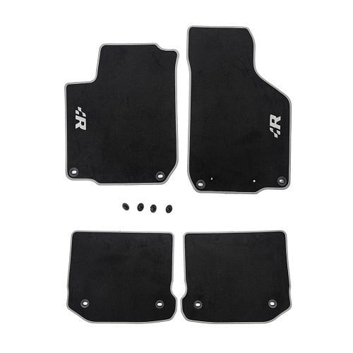 Genuine Volkswagen Golf R32 MK4 IV Floor Mat Set