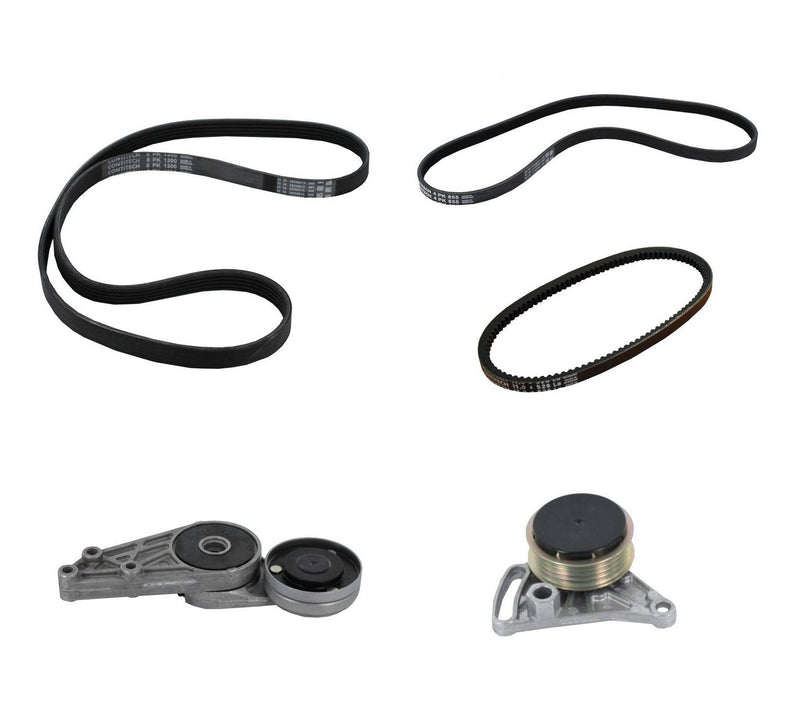 Audi VW Accessory Drive Belt Kit ADK0007P – Contitech