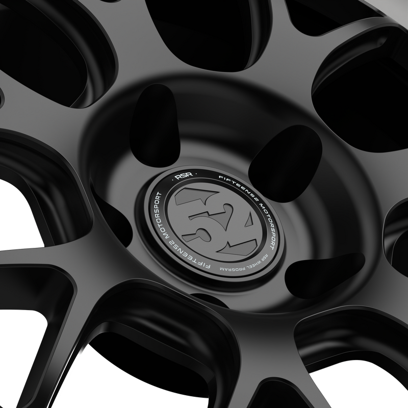 fifteen52 Vertex RSR 18x8.5 5x108 ET42 Wheel - Asphalt Black