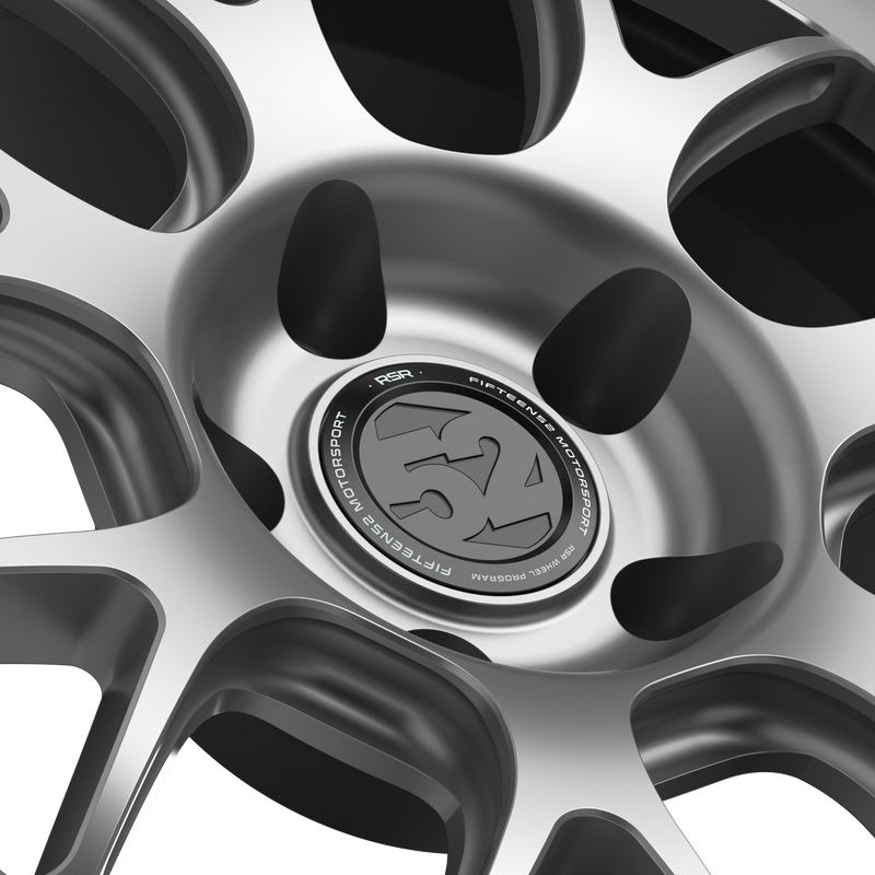 fifteen52 Vertex RSR 18x9 5x100 ET42 Wheel - Matte Titanium