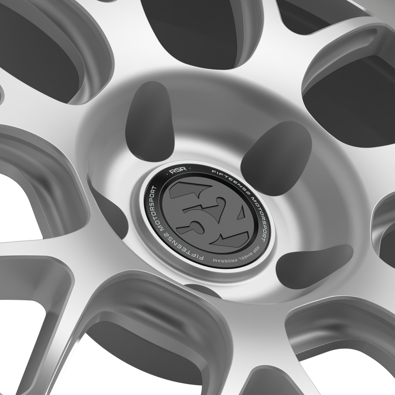 fifteen52 Vertex RSR 18x10.5 5x120 ET25 Wheel - Radiant Silver