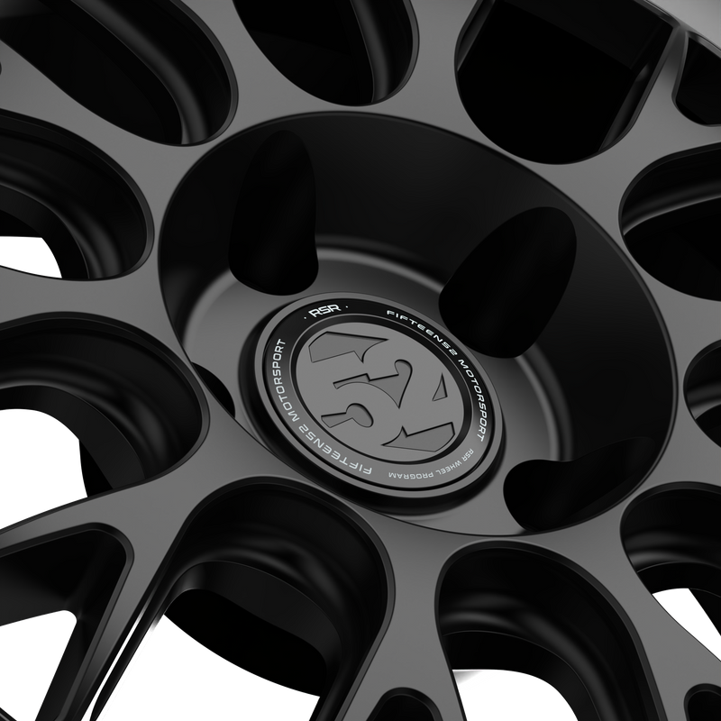 fifteen52 Holeshot RSR 20x11 5x120 ET43 Wheel - Asphalt Black