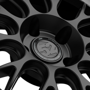 fifteen52 Holeshot RSR 19x10.5 5x120 ET25 Wheel - Asphalt Black