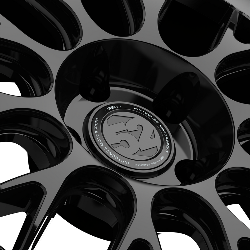 fifteen52 Holeshot RSR 20x10.5 5x112 ET35 Wheel - Gloss Black