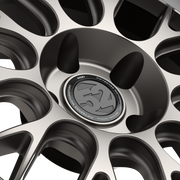 fifteen52 Holeshot RSR 18x8.5 5x108 ET42 Wheel - Magnesium Grey / Gloss Lip