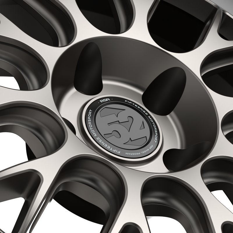 fifteen52 Holeshot RSR 18x8.5 5x108 ET42 Wheel - Magnesium Grey / Gloss Lip