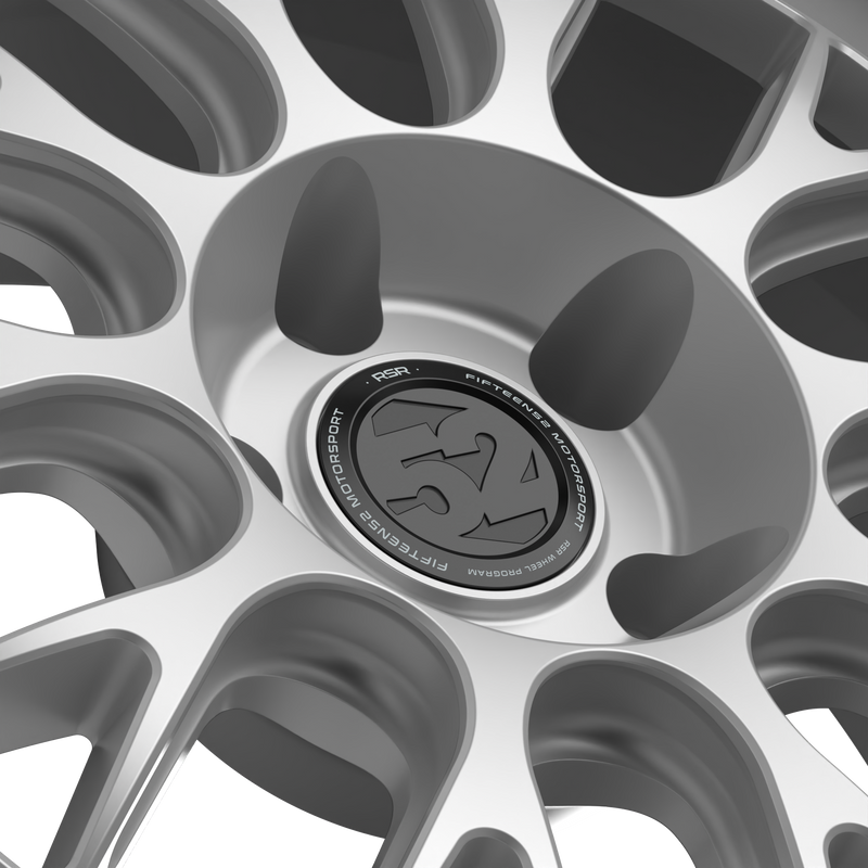 fifteen52 Holeshot RSR 19x9.5 5x112 ET40 Wheel - Radiant Silver