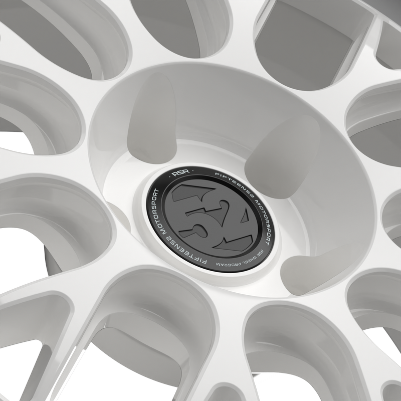 fifteen52 Holeshot RSR 18x9 5x100 ET42 Wheel - Rally White