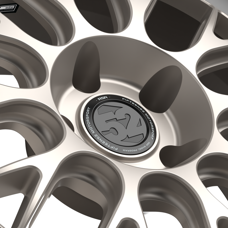 fifteen52 Holeshot RSR 20x10 5x112 ET15 Wheel - White Gold