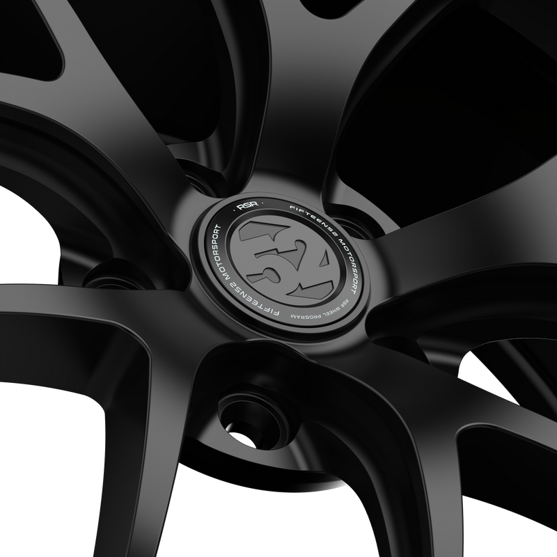 fifteen52 Sector RSR 19x8.5 5x112 ET42 Wheel - Asphalt Black
