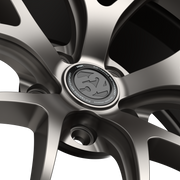 fifteen52 Sector RSR 19x9.5 5x112 ET40 Wheel - Magnesium Grey / Gloss Lip