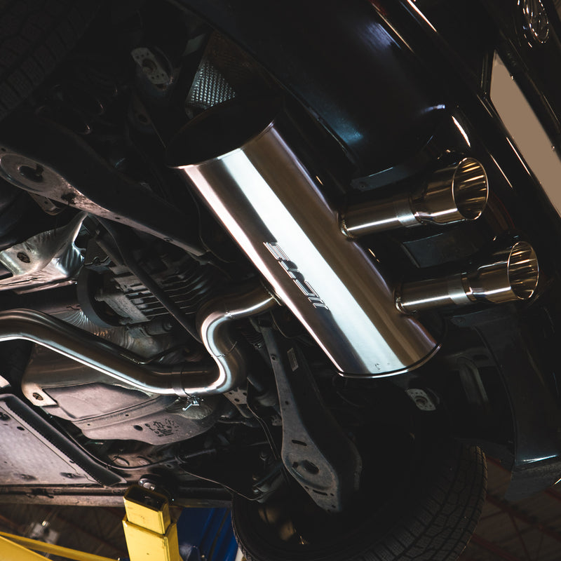 CTS Turbo Golf MK6 Golf R 3" Cat Back Exhaust