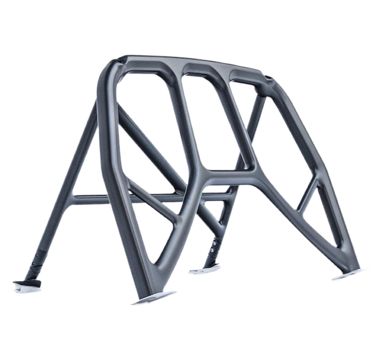 Genuine Porsche Carbon Fiber Roll Cage 992 GT3 RS