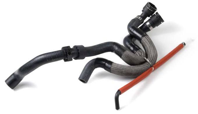 Rein Automotive Water Hose Assembly Chh0147 R