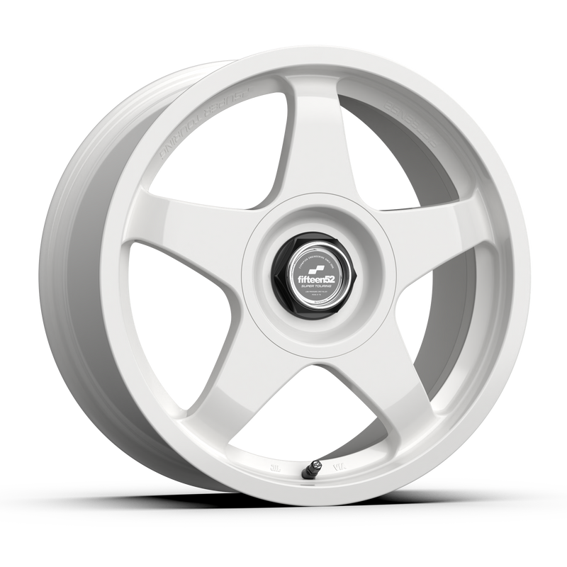 fifteen52 Chicane 17x7.5 5x100/5x112 ET35 Wheel - Rally White