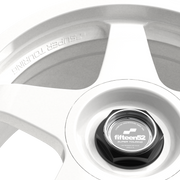 fifteen52 Chicane 17x7.5 5x100/5x112 ET35 Wheel - Rally White