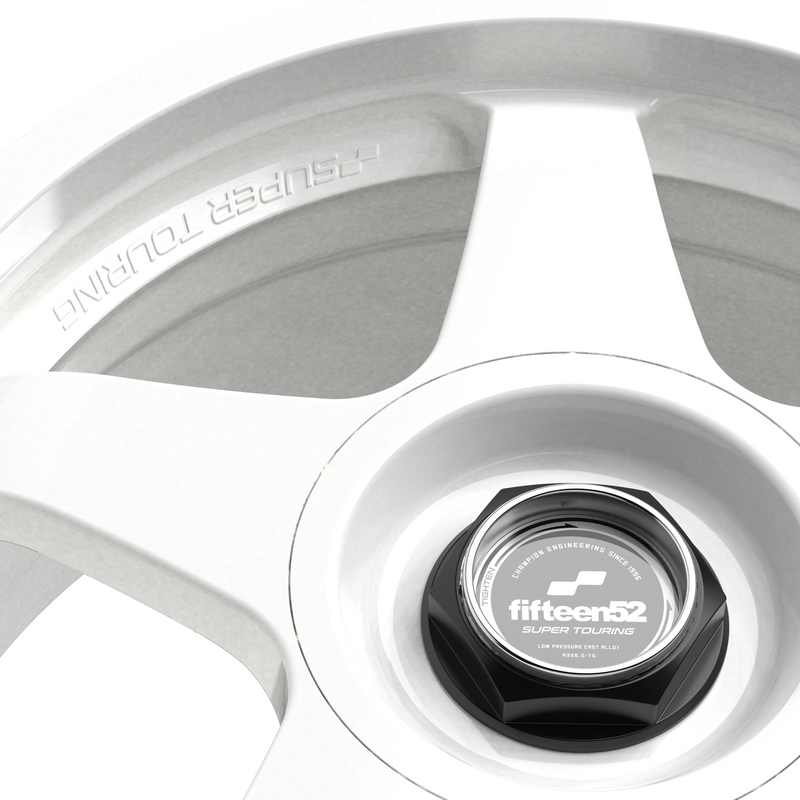 fifteen52 Chicane 17x7.5 5x100/5x112 ET35 Wheel - Rally White