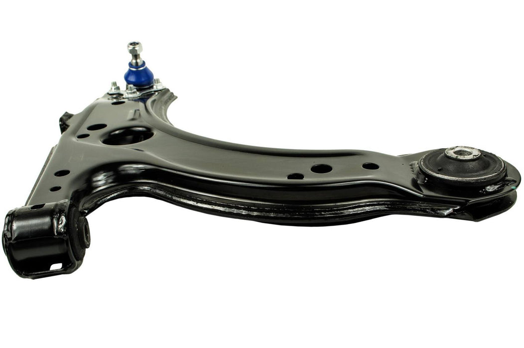 Volkswagen Suspension Control Arm and Ball Joint Assembly – Front Passenger Side Lower – Mevotech 1J0407366C