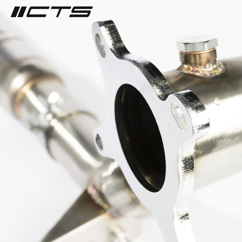 CTS Turbo MK6 Golf R 2.0T, MK2 Audi TT Quattro/TT-S 2.0T, 8P A3 Quattro/S3 2.0T High Flow CAT Downpipe