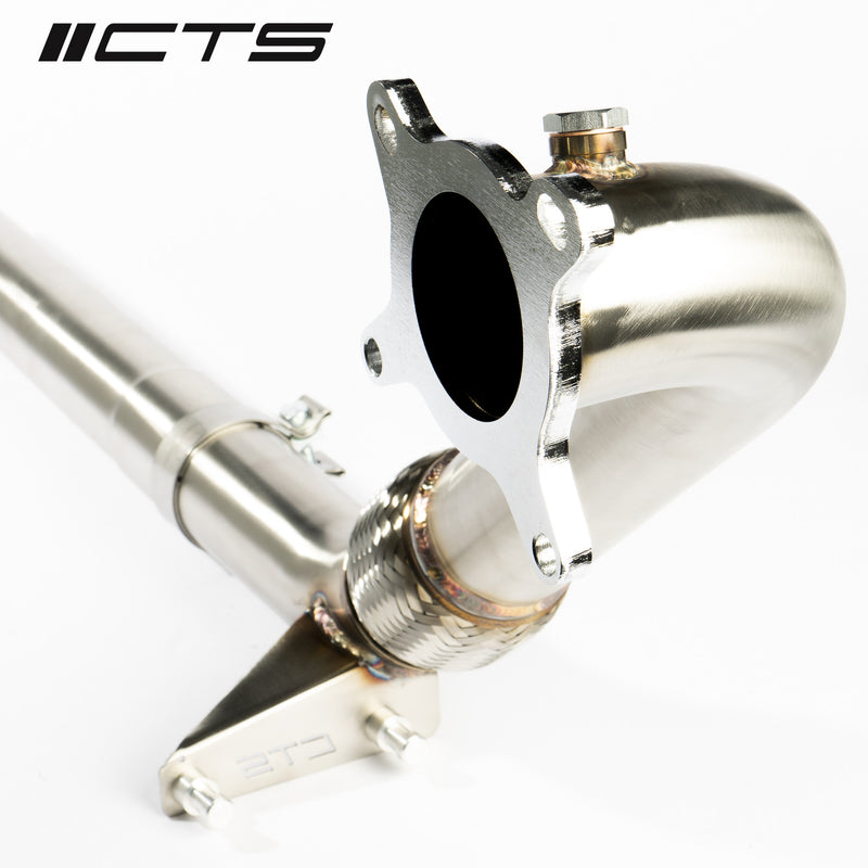 CTS Turbo MK1 VW Tiguan and 8U Audi Q3 1.8T/2.0T RACE Downpipe (2009-2017)