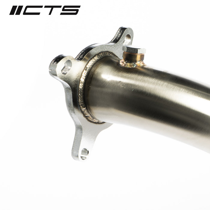 CTS Turbo MK6 Golf R 2.0T, MK2 Audi TT Quattro/TT-S 2.0T, 8P A3 Quattro/S3 2.0T Race Downpipe