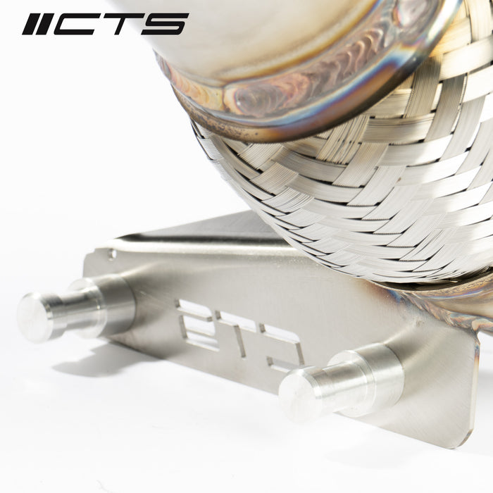 CTS Turbo MK6 Golf R 2.0T, MK2 Audi TT Quattro/TT-S 2.0T, 8P A3 Quattro/S3 2.0T Race Downpipe