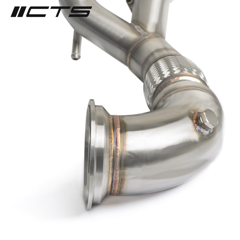 CTS Turbo MK2 TTRS/8P RS3 High Flow Downpipe