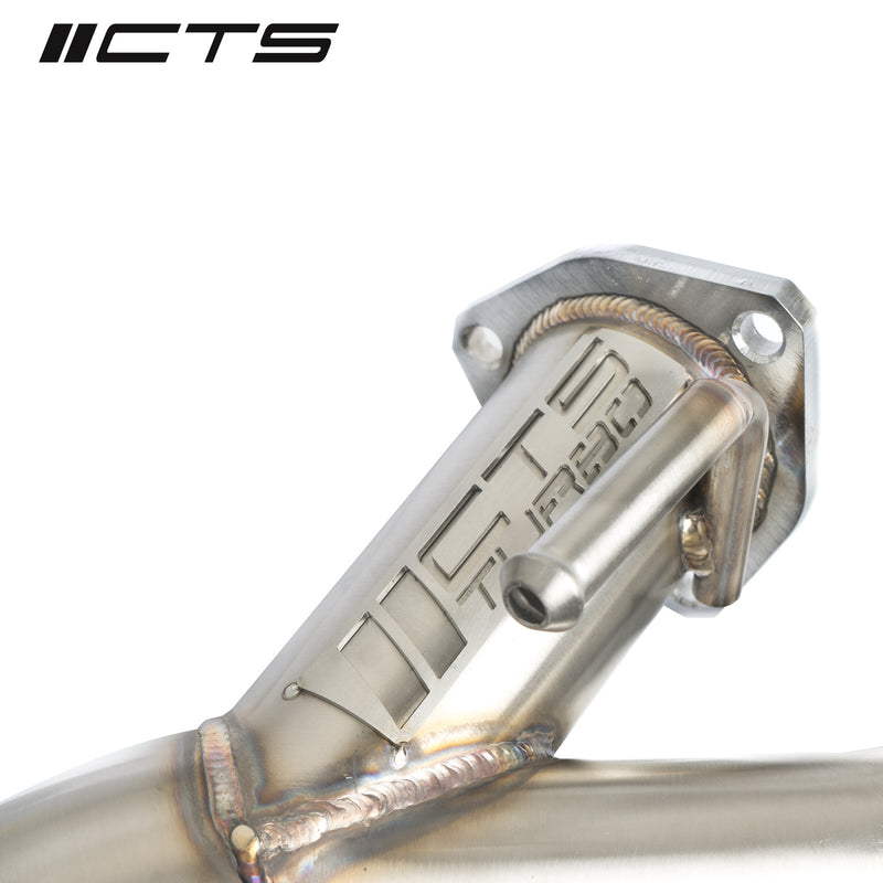 CTS Turbo MK2 TTRS/8P RS3 High Flow Downpipe