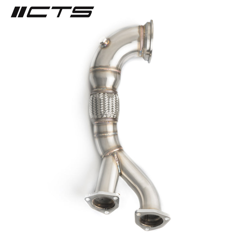 CTS Turbo MK2 TTRS/8P RS3 High Flow Downpipe